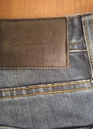 Джинси superdry. 4