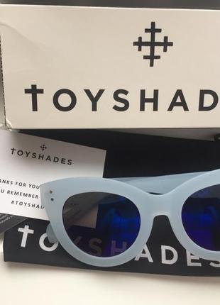 Солнцезащитные очки кошачий глаз toy shades2 фото