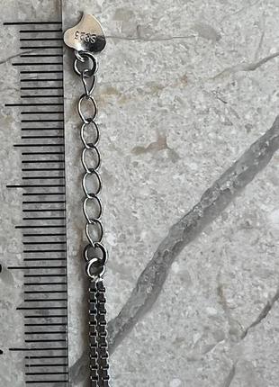 Новий вишуканий браслет срібло смарагди8 фото