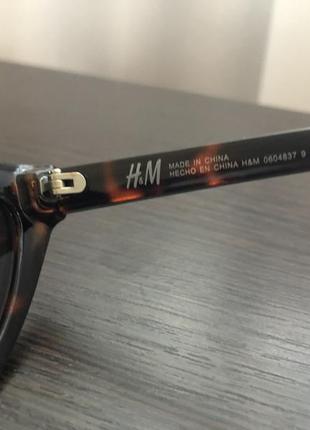 Сонцезахисні окуляри h&m7 фото
