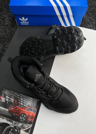 Шикарные зимние кроссовки "adidas terrex swift r gore-tex fur winter"4 фото