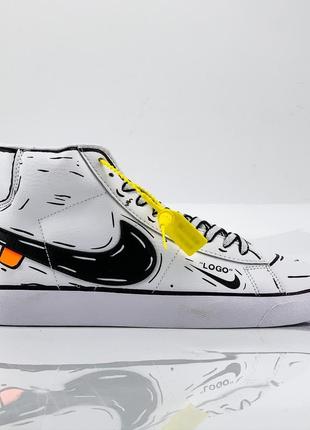 Черевики nike blazer mid ботинки