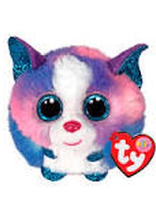 М'яка іграшка ty puffies хаскі cleo