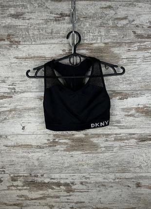 Женский спортивный топик dkny sport топ лосины леггинсы