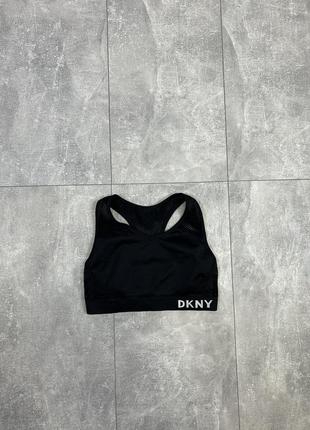 Женский спортивный топик dkny sport топ лосины леггинсы