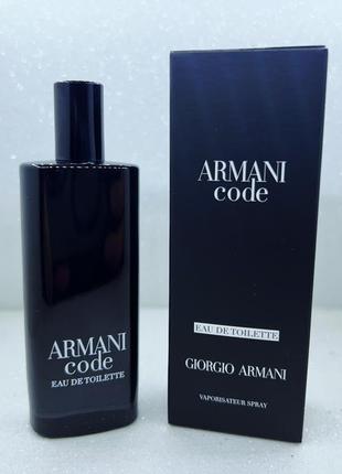 Armani code туалетна вода1 фото