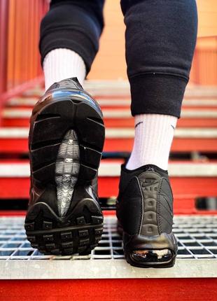 Nike air max sneakerboot 95 "black"9 фото