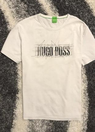 Футболка от фирмы hugo boss1 фото