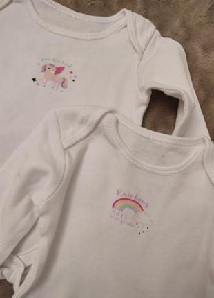 Бодик для девочки. бодик с длинным рукавом 6