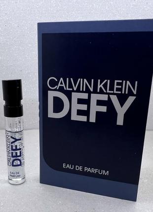 Calvin klein defy парфумована вода