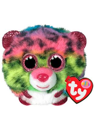 Мягкая игрушка ty puffies львенок dotty