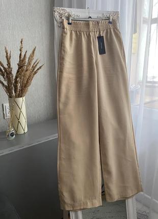 Брюки-палаццо