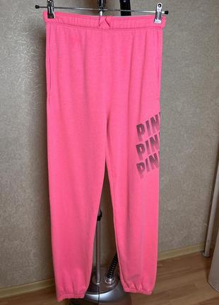 Штаны victoria’s secret pink р.xs-s