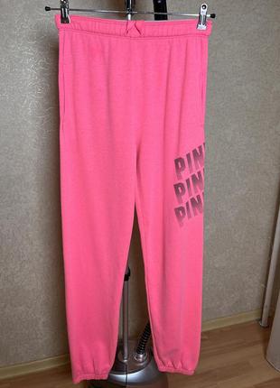 Штаны pink victoria secret р.xs-s