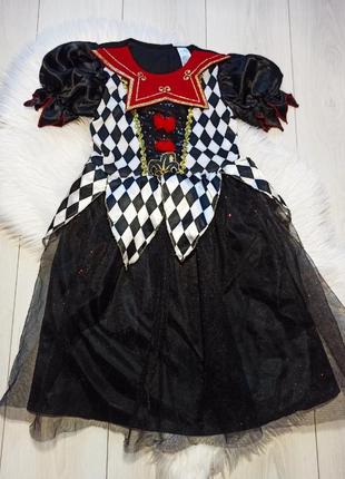 Карнавальное платье шахматная королева