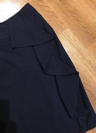 Юбка мили с воланом m&s , р.10/36-38/s-m2 фото