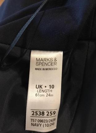 Юбка мили с воланом m&s , р.10/36-38/s-m4 фото
