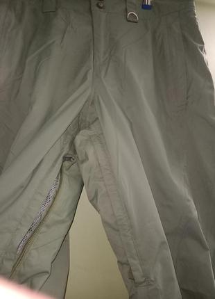 Горнолыжные брюки утепленные.3 фото