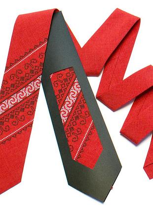Вишита краватка