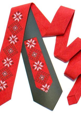 Вишита краватка
