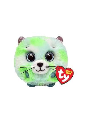 М'яка іграшка ty puffies кошеня evie