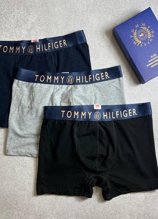 Комплект белья в стиле tommy hilfiger