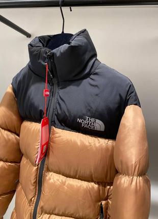 Куртка the north face 700 bronze6 фото