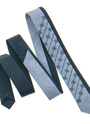 Оригінальна краватка з вишивкою2 фото