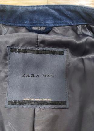 Натуральная мужская куртка zara9 фото