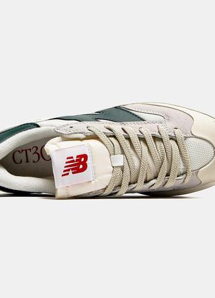 Кроссовки женские nb ct302 white nightwatch green4 фото