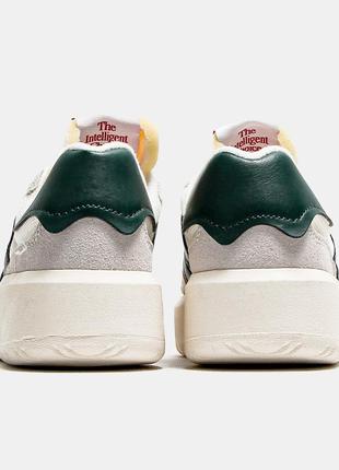 Кроссовки женские nb ct302 white nightwatch green5 фото