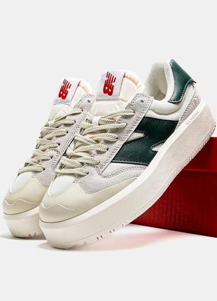 Кроссовки женские nb ct302 white nightwatch green