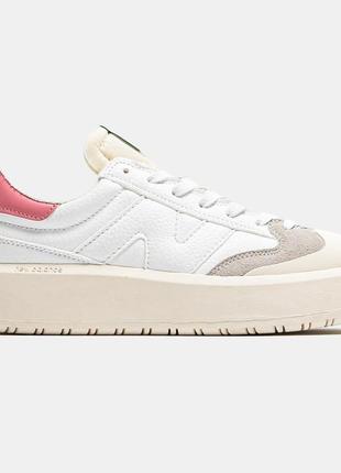 Кроссовки женские nb ct302 white natural pink5 фото