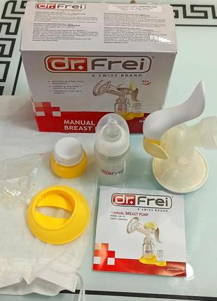 Продам молоковідсмоктувач dr. frei1 фото