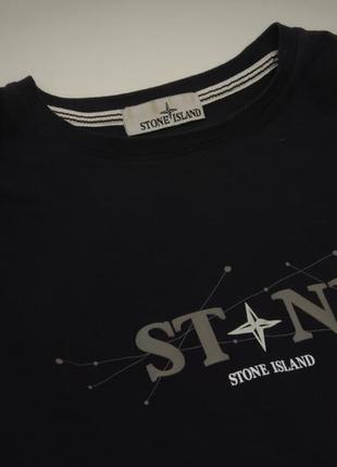 Stone island рр m (l бирка) кофта лонгслив из хлопка reflective