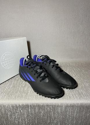 Футбольные сороконожки adidas x3 фото