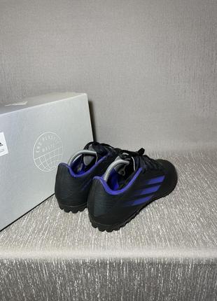 Футбольные сороконожки adidas x10 фото