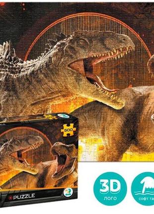 Пазл dodo jurassic world 500 элементов (200447)