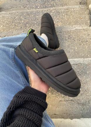 Женские, мужские ugg tasman Салатовая black