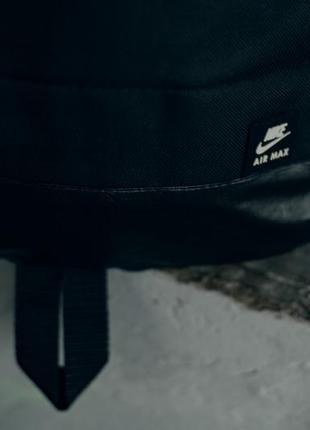 Рюкзак матрас черный (nike air)4 фото