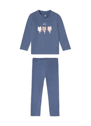 Пижама lipilu для девочки (98-104)