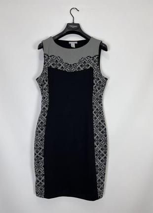 Платье h&amp;m m/l платье футляр