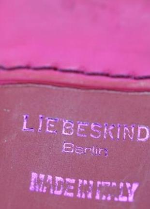 Liebeskind-berlin италия оригинал! натур.кожа эффектные удобные туфли 1000 пар тут16 фото