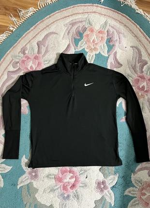 Кофта nike running dri-fit