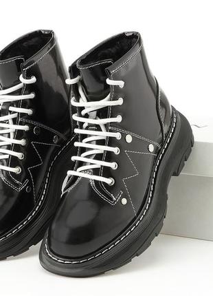 Ботинки alexander mcqueen boots