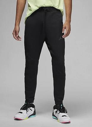 Спортивные штаны nike jordan m j df sprt stmt air flc pant  (арт. dv9785-010)1 фото