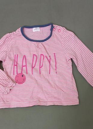 Рубашка для девочки 6-9 мес, 74 см.