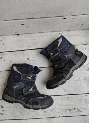 Зимние термо ботинки сапоги непромокаемые superfit gore-tex 33-34p
