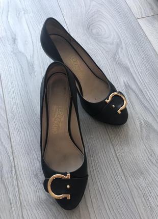 Туфлі long salvatore ferragamo оригінал