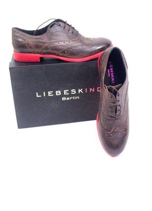 Liebeskind-berlin италия оригинал! натур.кожа эффектные удобные туфли 1000 пар тут12 фото